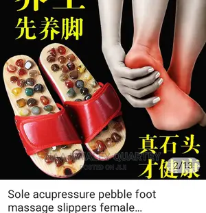 Acupuncture Sole Massage Slippers