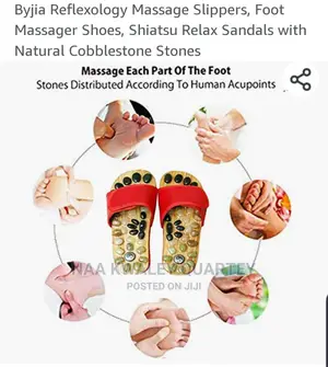 Acupuncture Sole Massage Slippers
