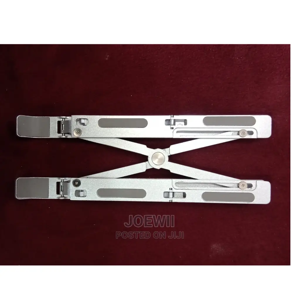 Foldable Laptop Alumineum Rack.