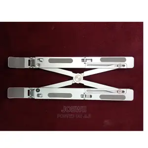 Foldable Laptop Alumineum Rack.