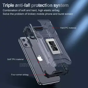 ODM Translucent Armor Case 4 iPhone 13promax 13 12promax 12p