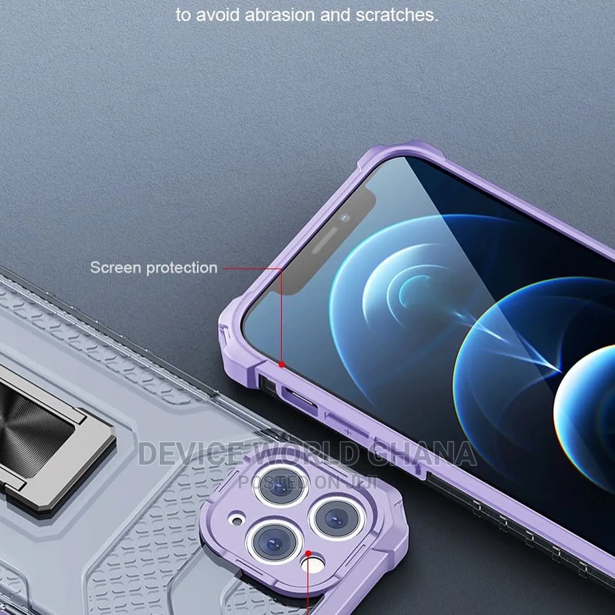 ODM Translucent Armor Case 4 iPhone 13promax 13 12promax 12p