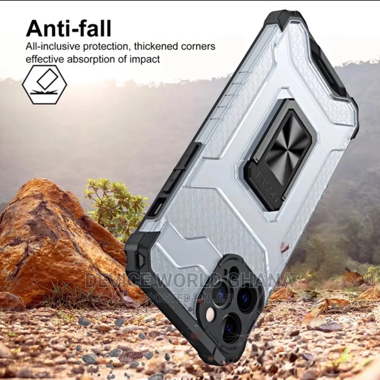 ODM Translucent Armor Case 4 iPhone 13promax 13 12promax 12p