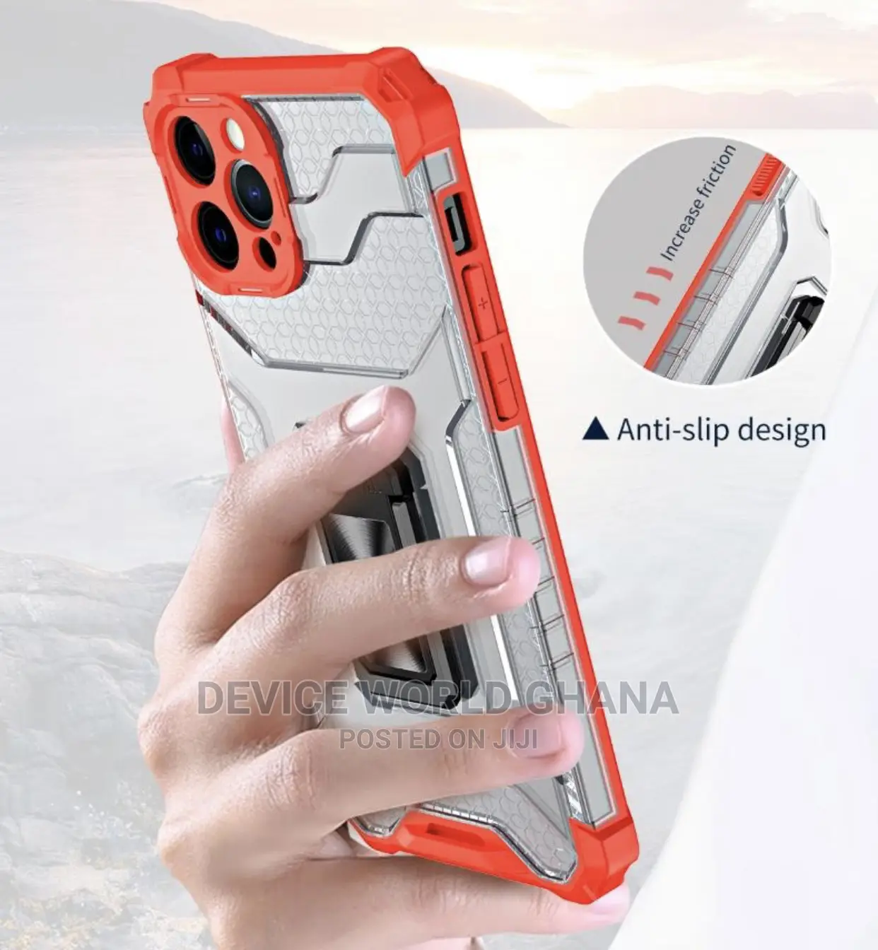 ODM Translucent Armor Case 4 iPhone 13promax 13 12promax 12p
