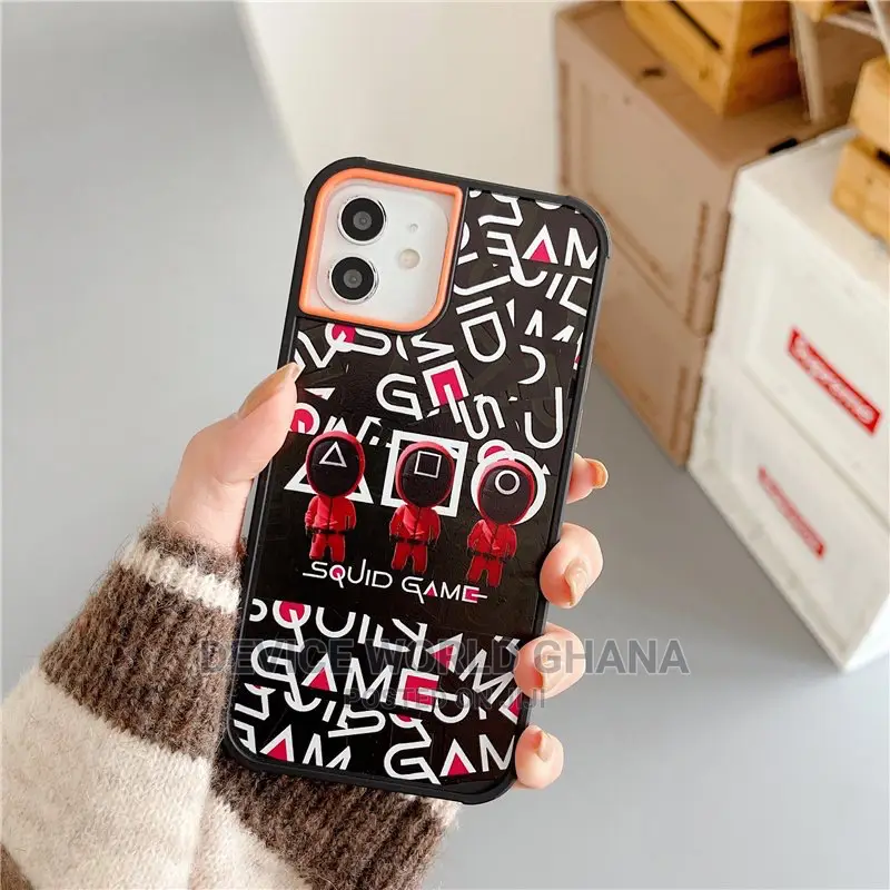 Squid Game 2.0 Case for iPhone 13promax 13pro 13 12promax 12