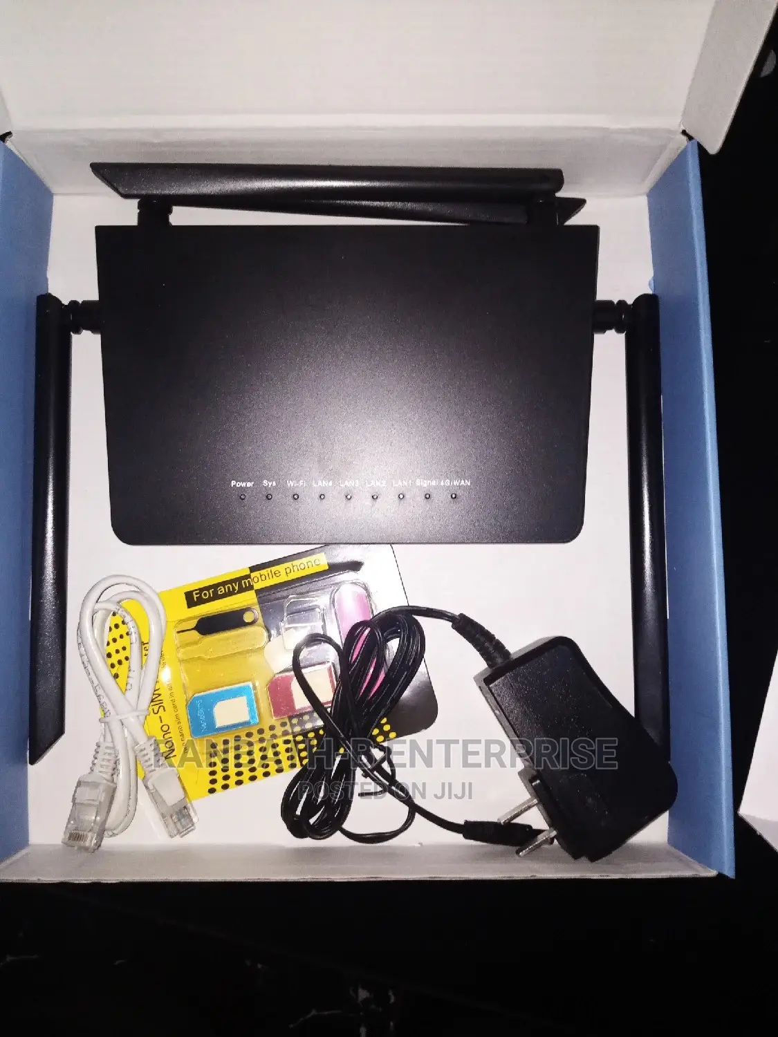 Universal 4G Wireless Router