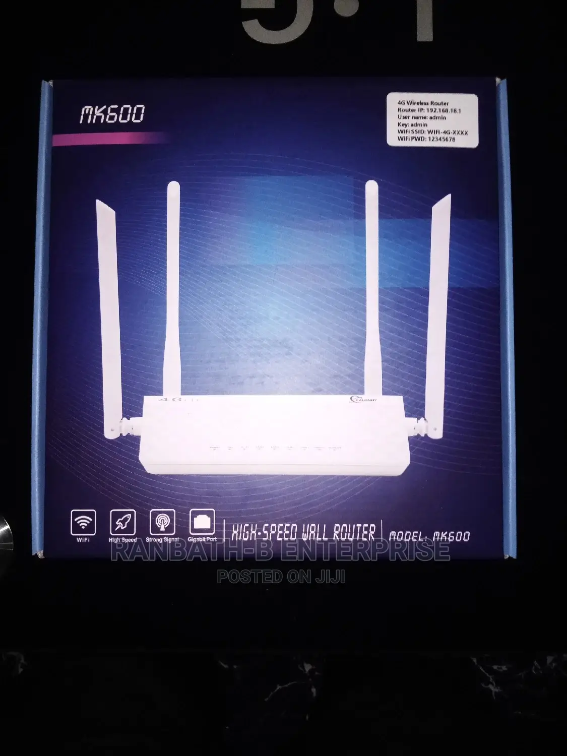 Universal 4G LTE Wireless Router
