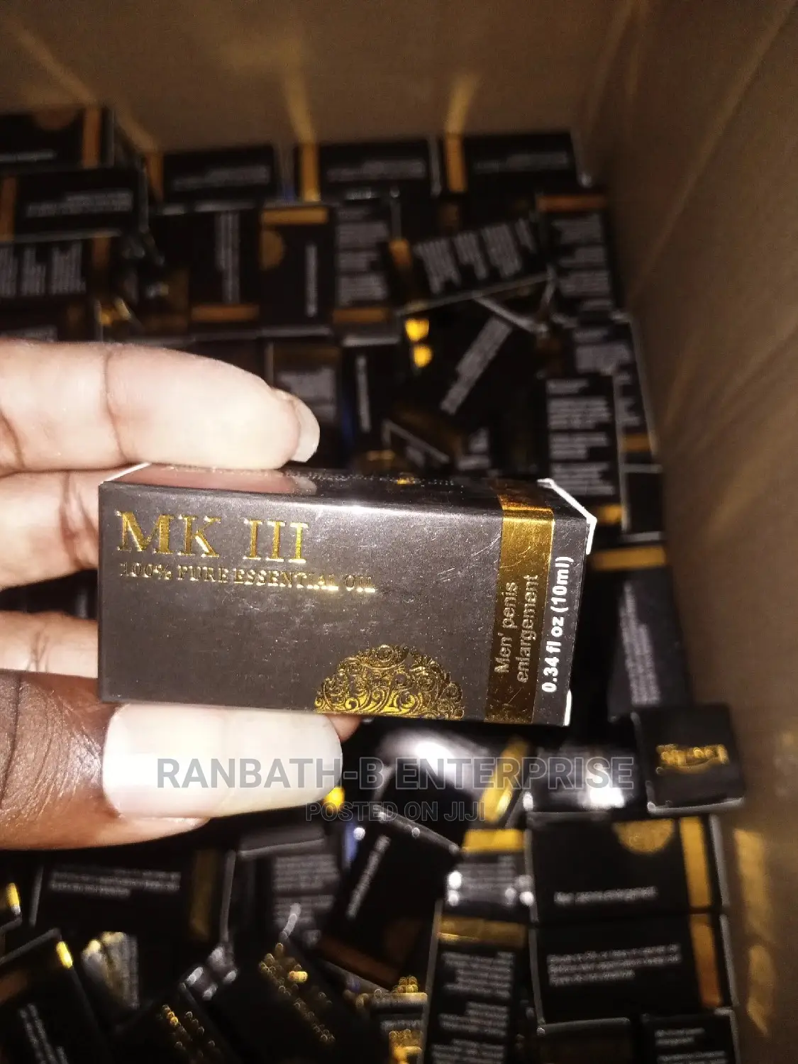 Mk 111 Dick Enlargement Oil