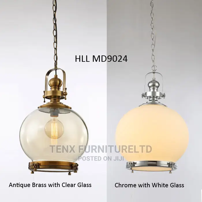 Vintage Pendant Light – URBANA
