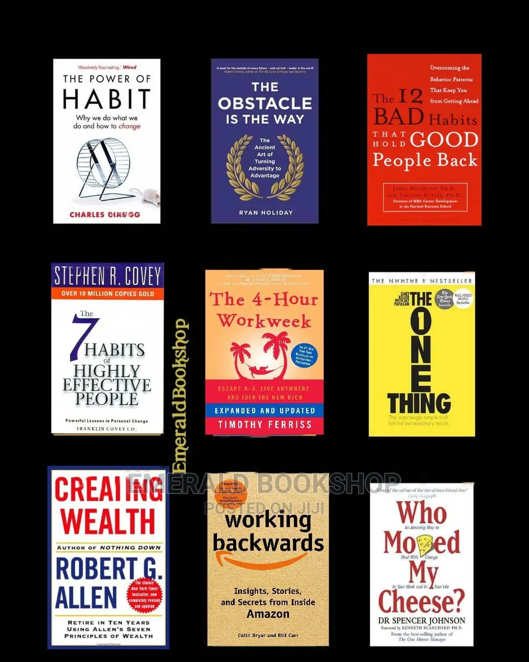 Books Available