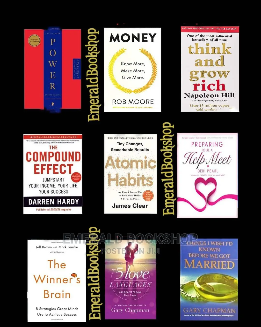 Books Available
