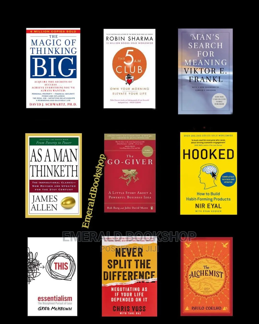 Books Available