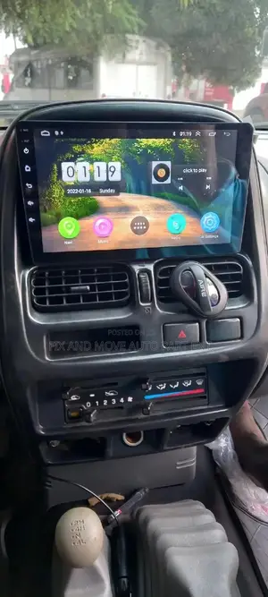 Fullscreen Android Car System Wifi/Bluetooth/Usb/GPS/Video