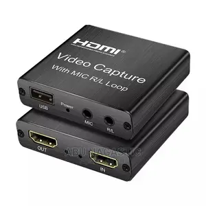 HDMI Video Capture Card With Loop