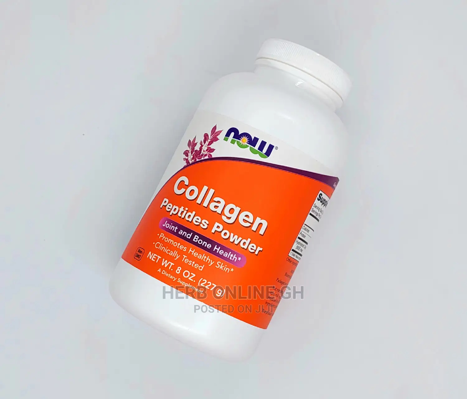 Now Collagen Peptide Powder