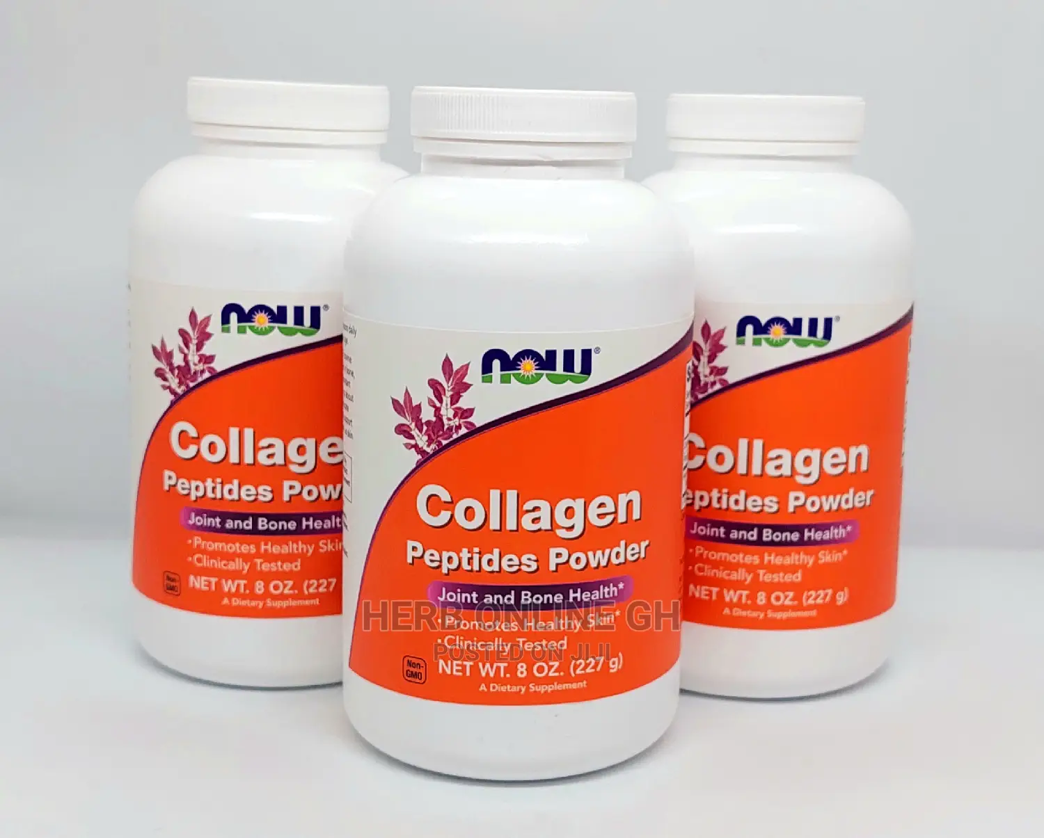 Now Collagen Peptide Powder