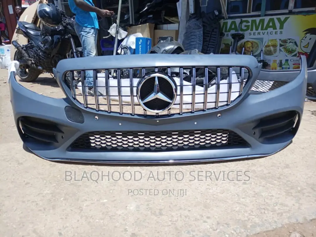 Mercedes Benz W205 C300 2016-3019 Complete Front BUMPER