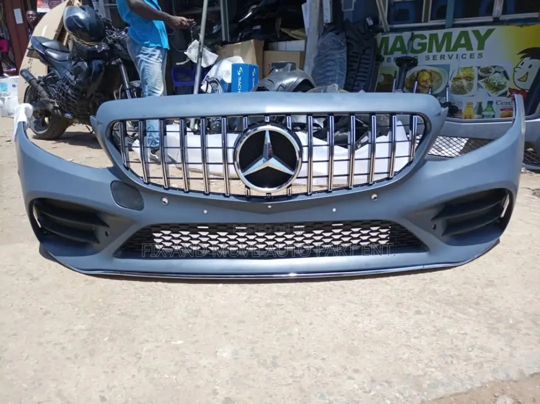Mercedes Benz W205 C300 2016-3019 Complete Front BUMPER