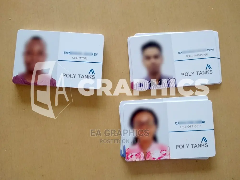 PVC Id Card Printing