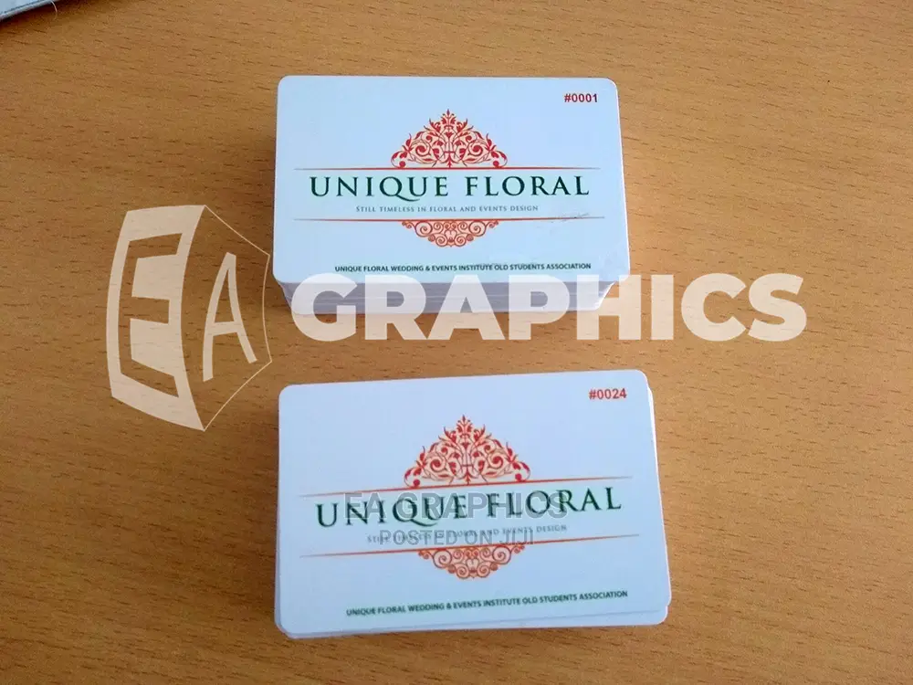 PVC Id Card Printing