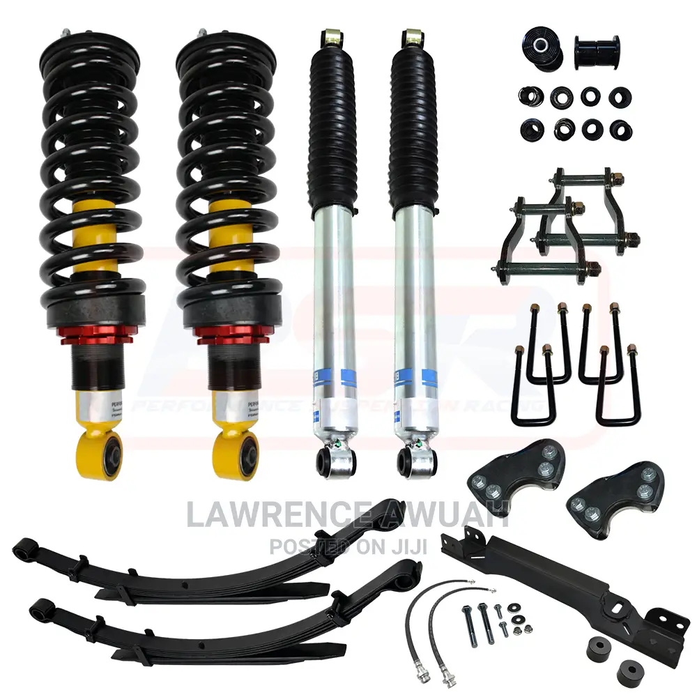Isuzu Dmax Original Front and Rear Shocks