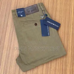 Armani Trousers