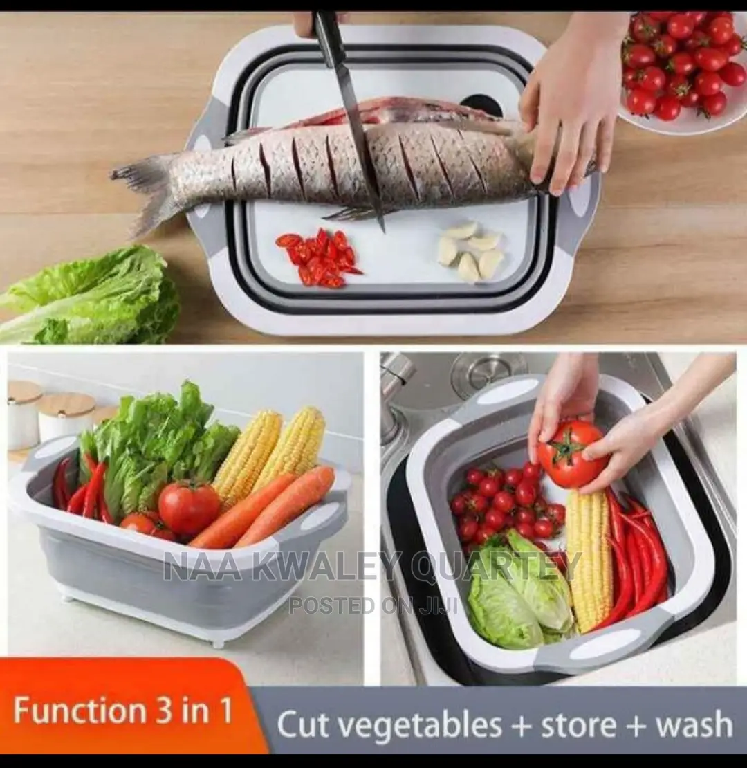 3 in 1 Cutting Board