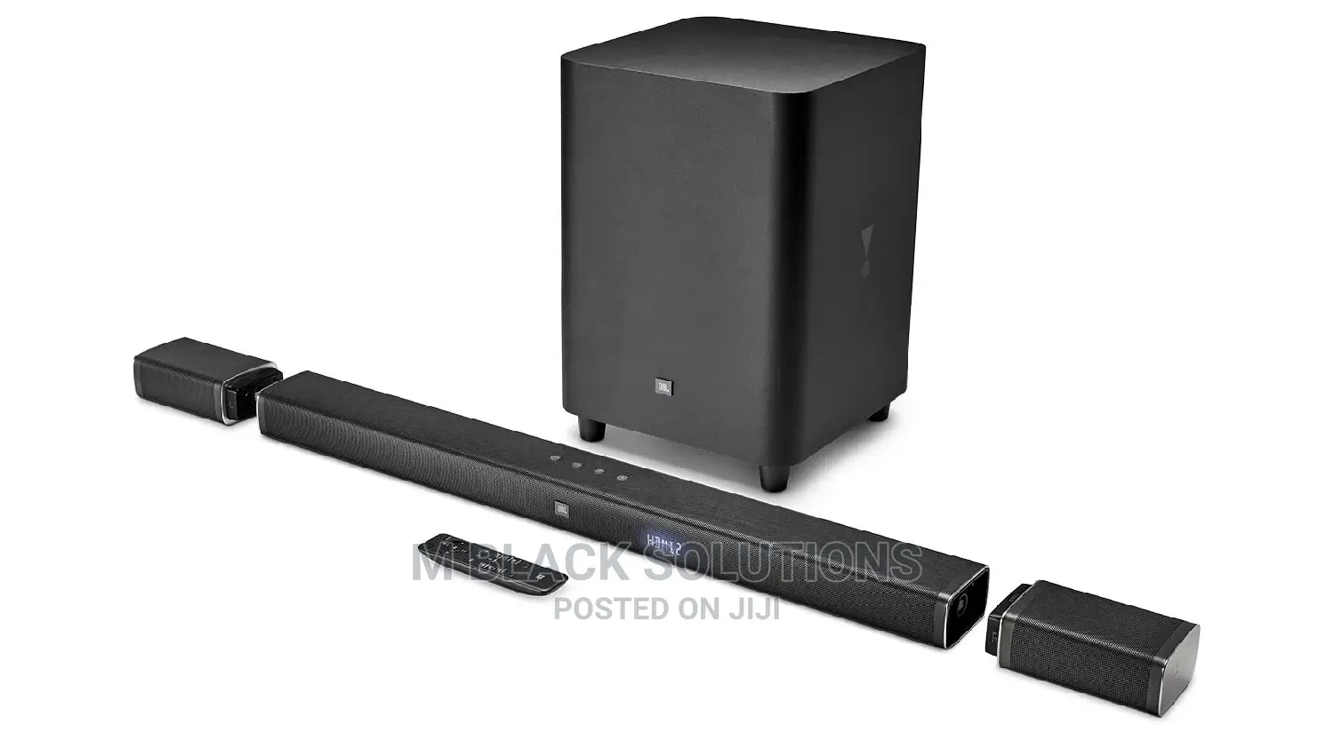 JBL Bar 5.1 - Channel 4K Ultra HD Soundbar With True .
