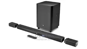 JBL Bar 5.1 - Channel 4K Ultra HD Soundbar With True .