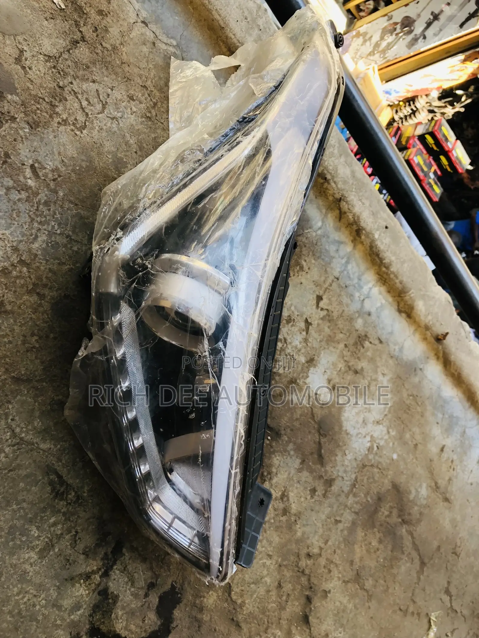 Creta 2017 Headlight LED Have Everything for This Car