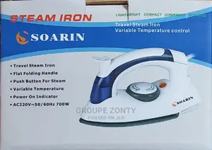 Foldable Mini Steam Iron