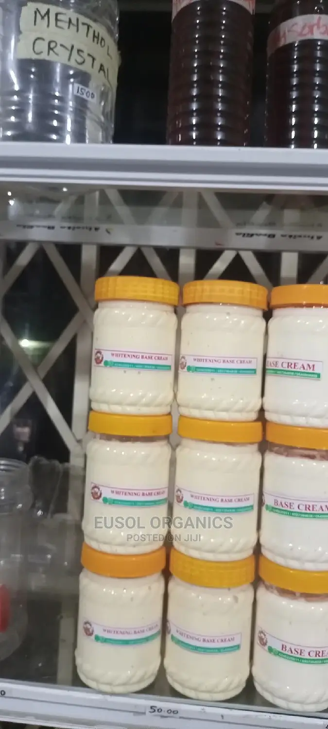 Whitening Base Cream