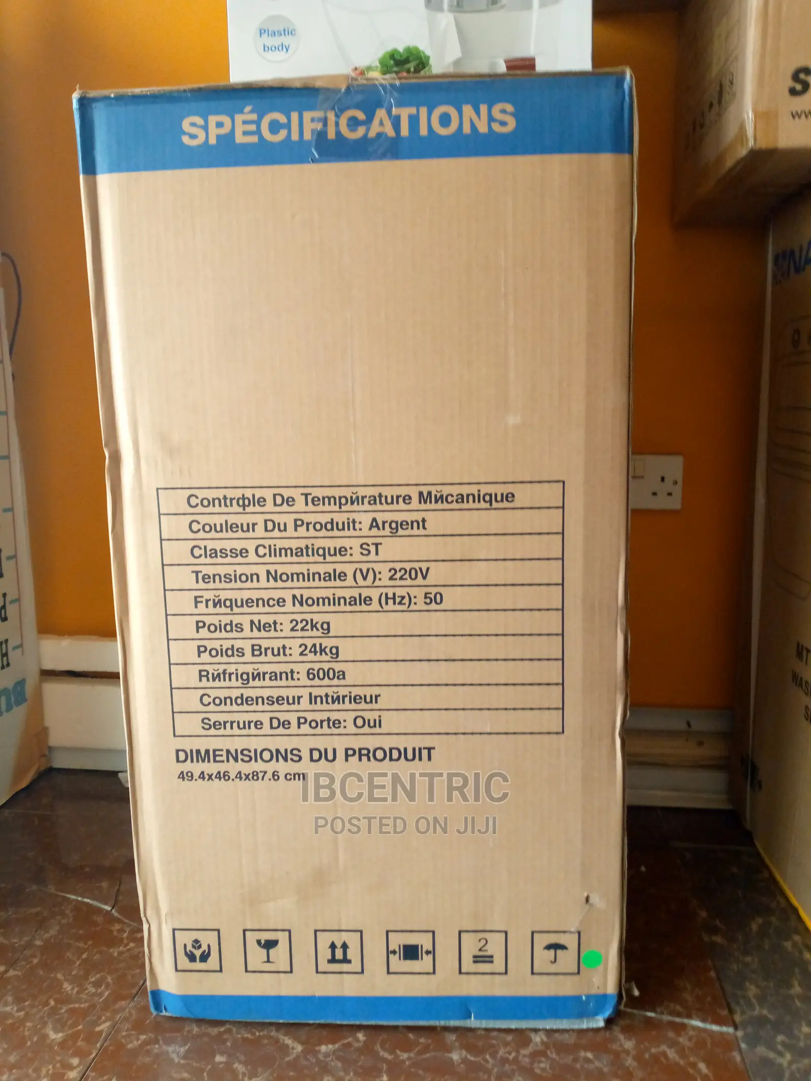 Nasco 84L Single Door Refrigerator