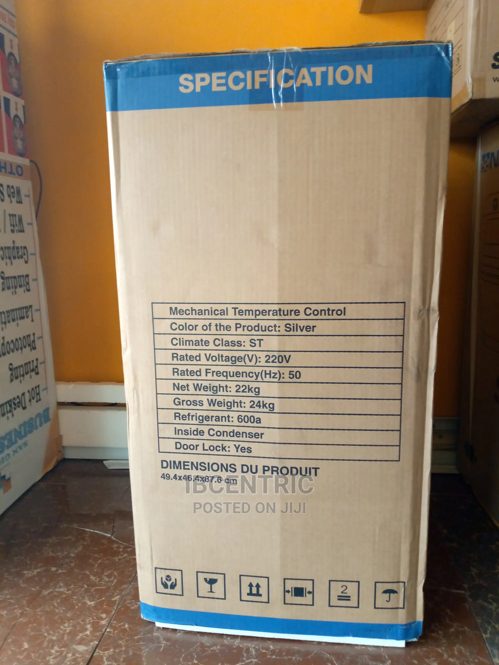 Nasco 84L Single Door Refrigerator