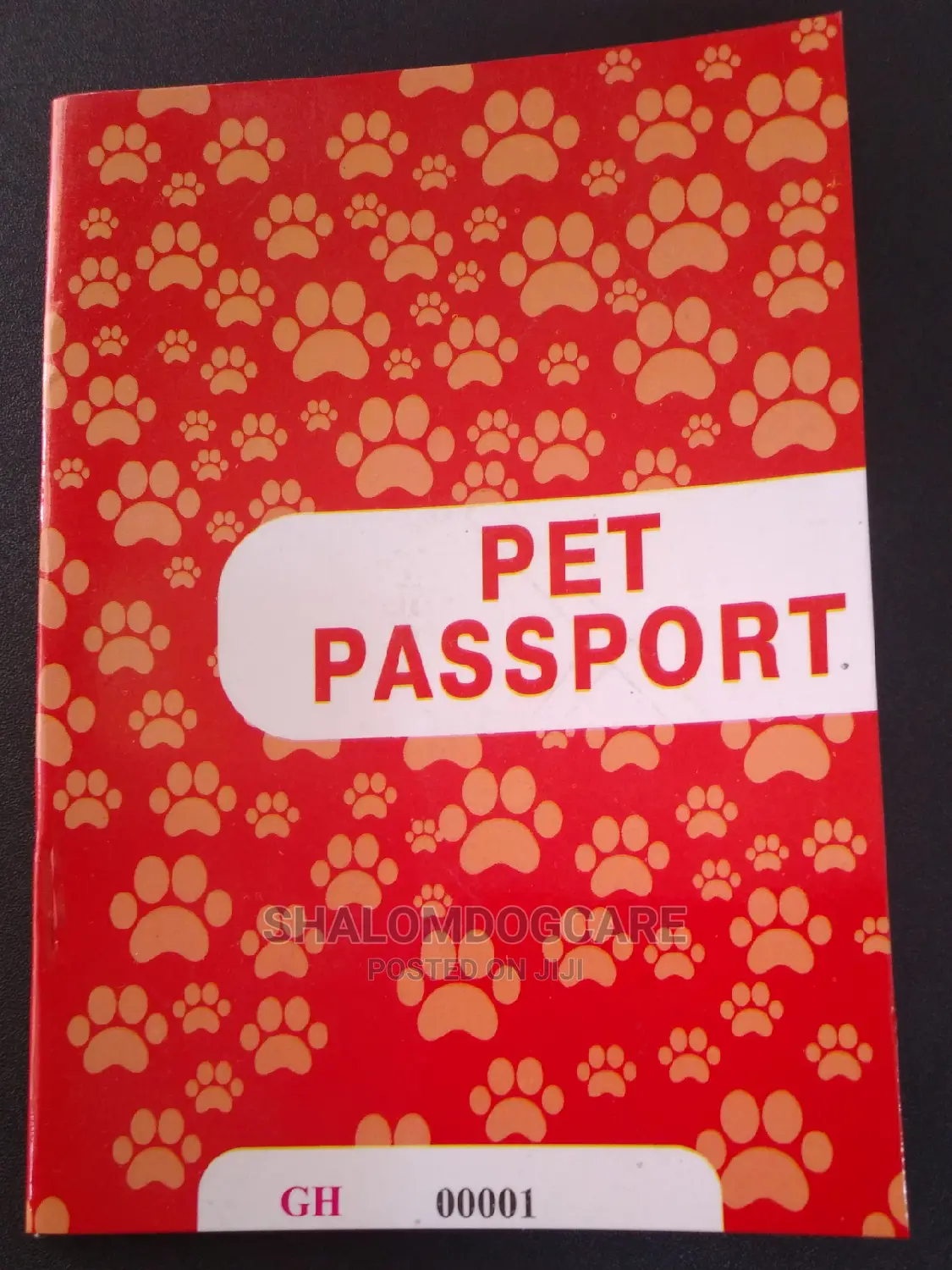 Pet Vaccination Books