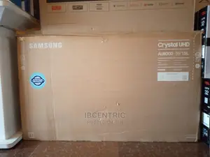 Samsung 55′′ Crystal UHD 4K Smart TV