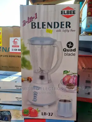 Elbee Powerful Blender 1.5 Litres Jar