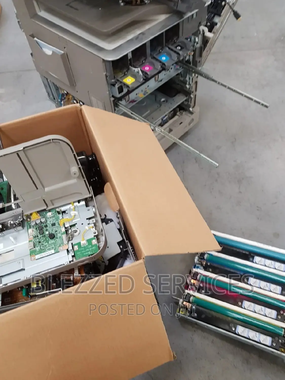 Sales/Service and Maintenance of Canon Machines