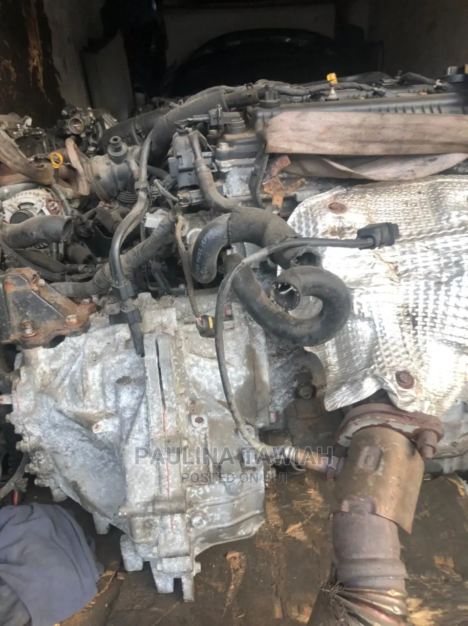 Elantra 2008 Engine American Type