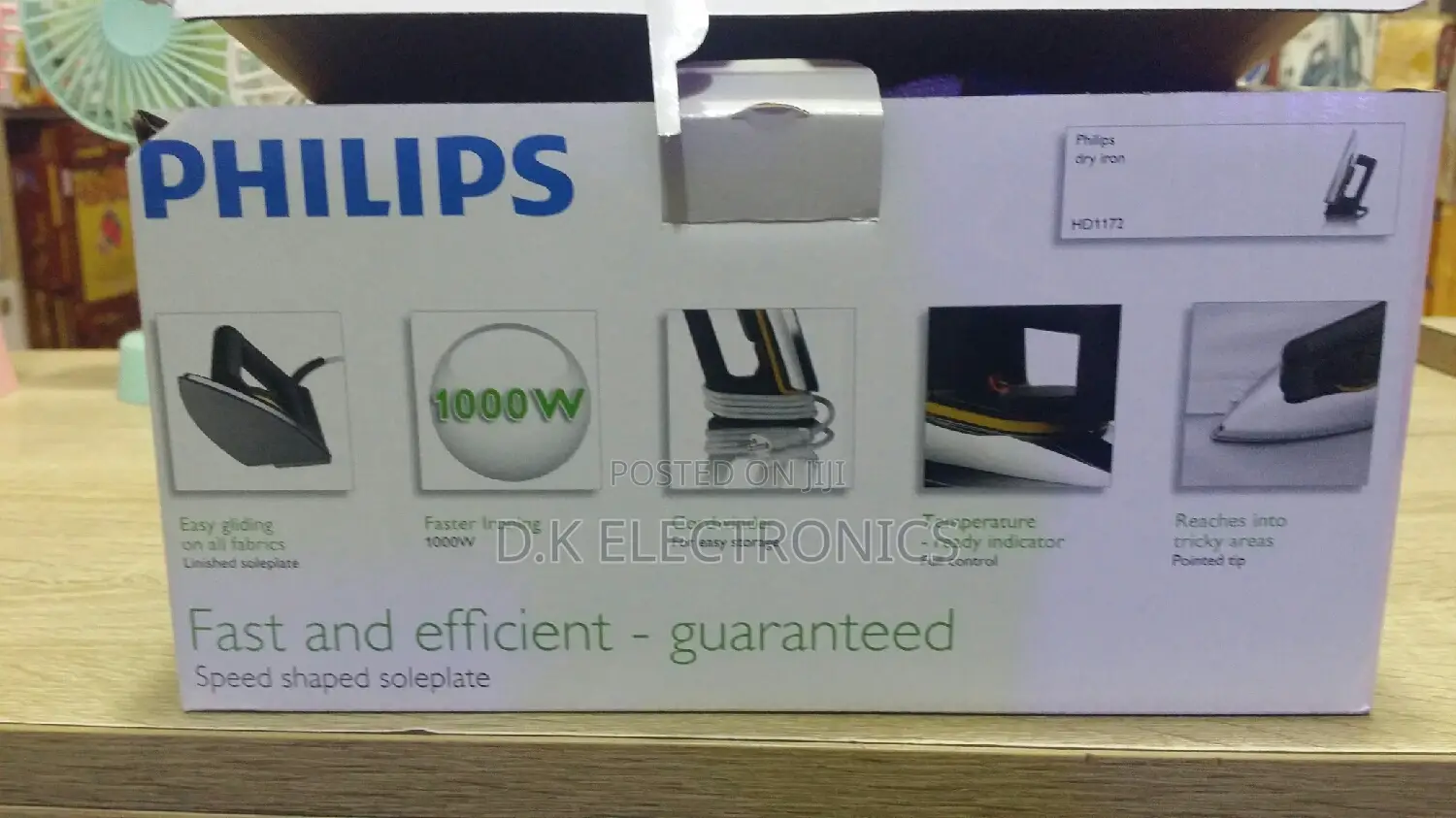 Original Philips Dry Iron