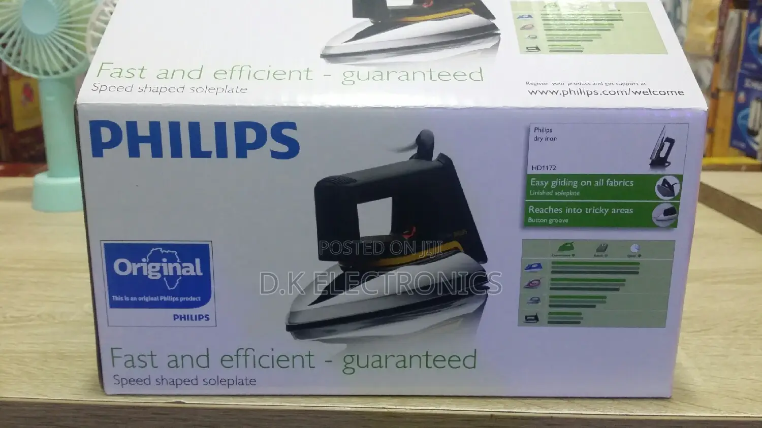 Original Philips Dry Iron