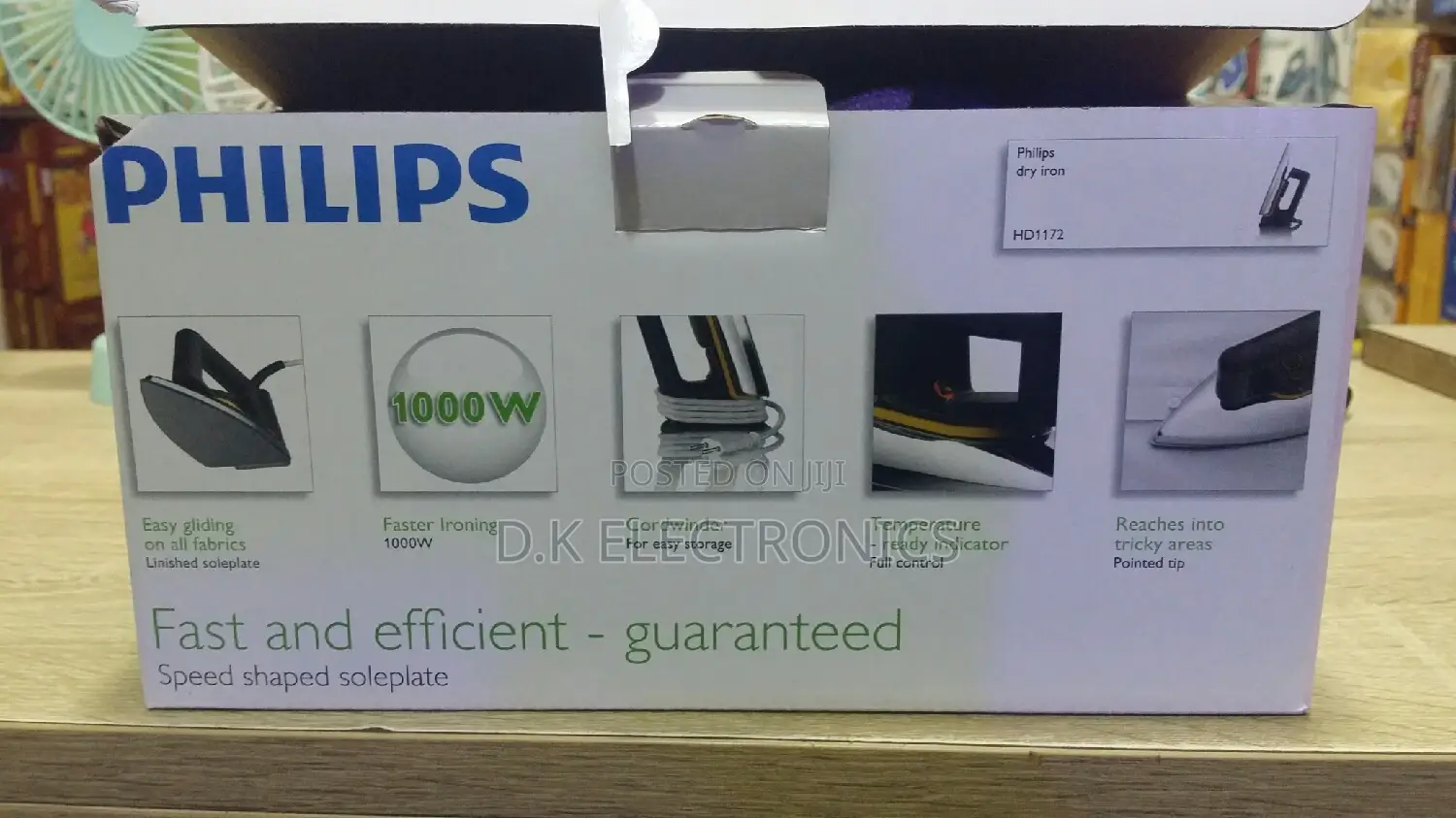 Original Philips Dry Iron