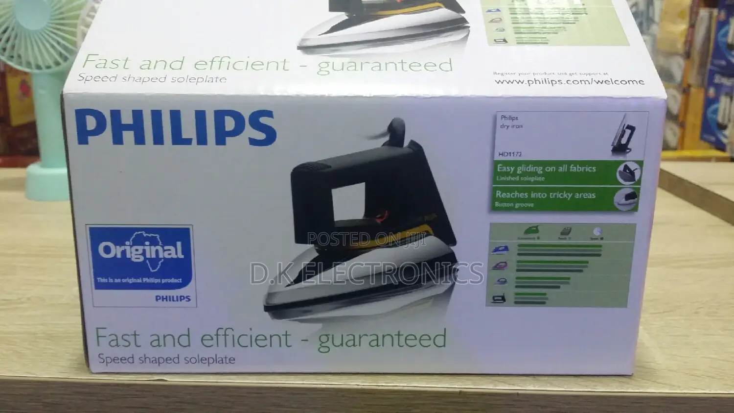 Original Philips Dry Iron