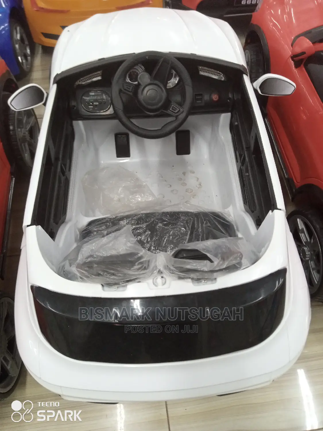 Electric Toy Car