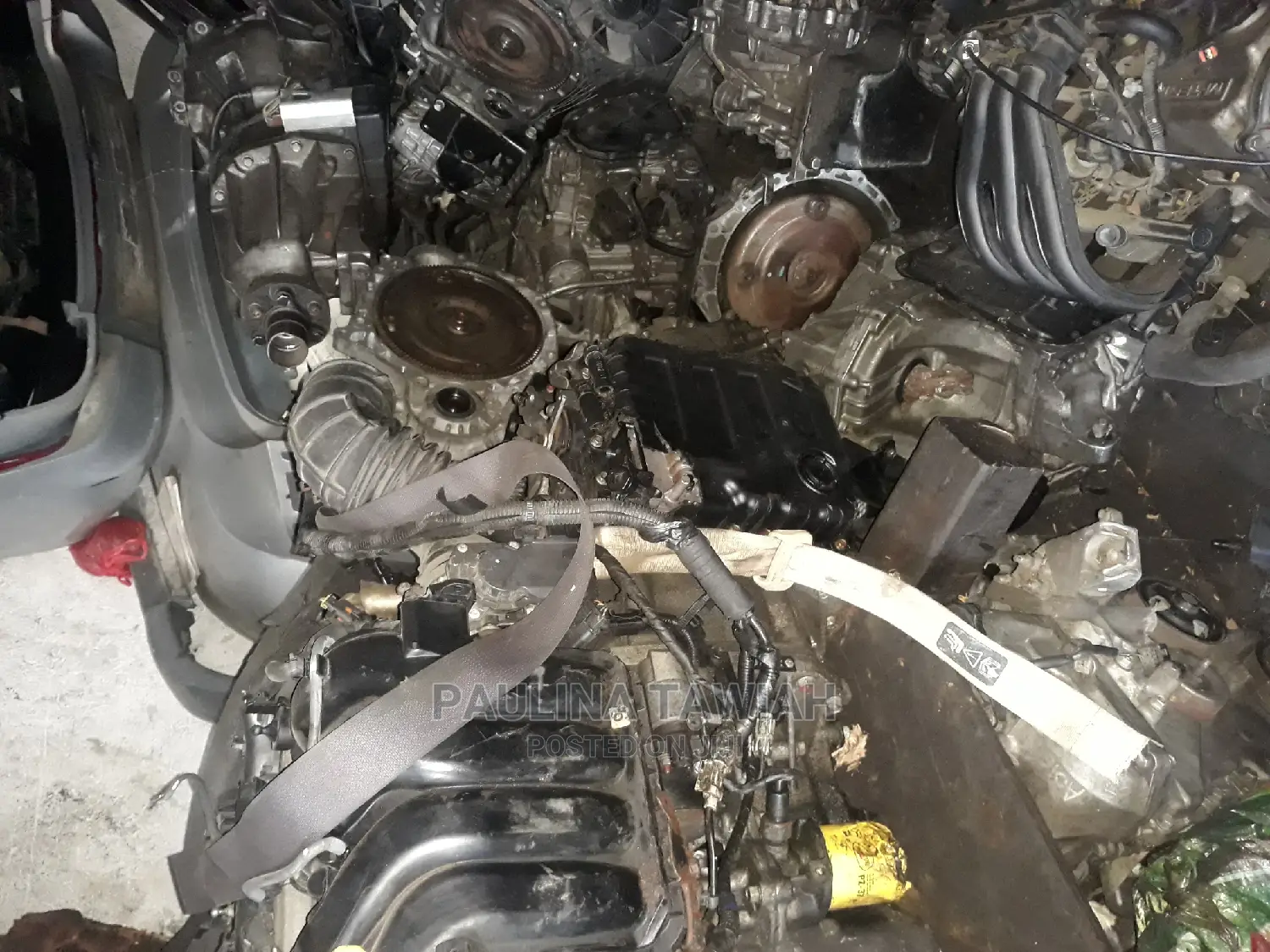 Hyundai Getz Complete Engine