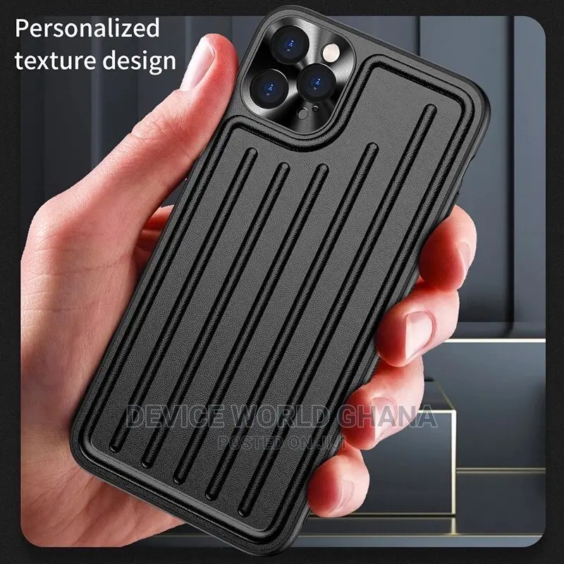 Leather Case With Stripes Available 4 iPhone 13promax 13p 13