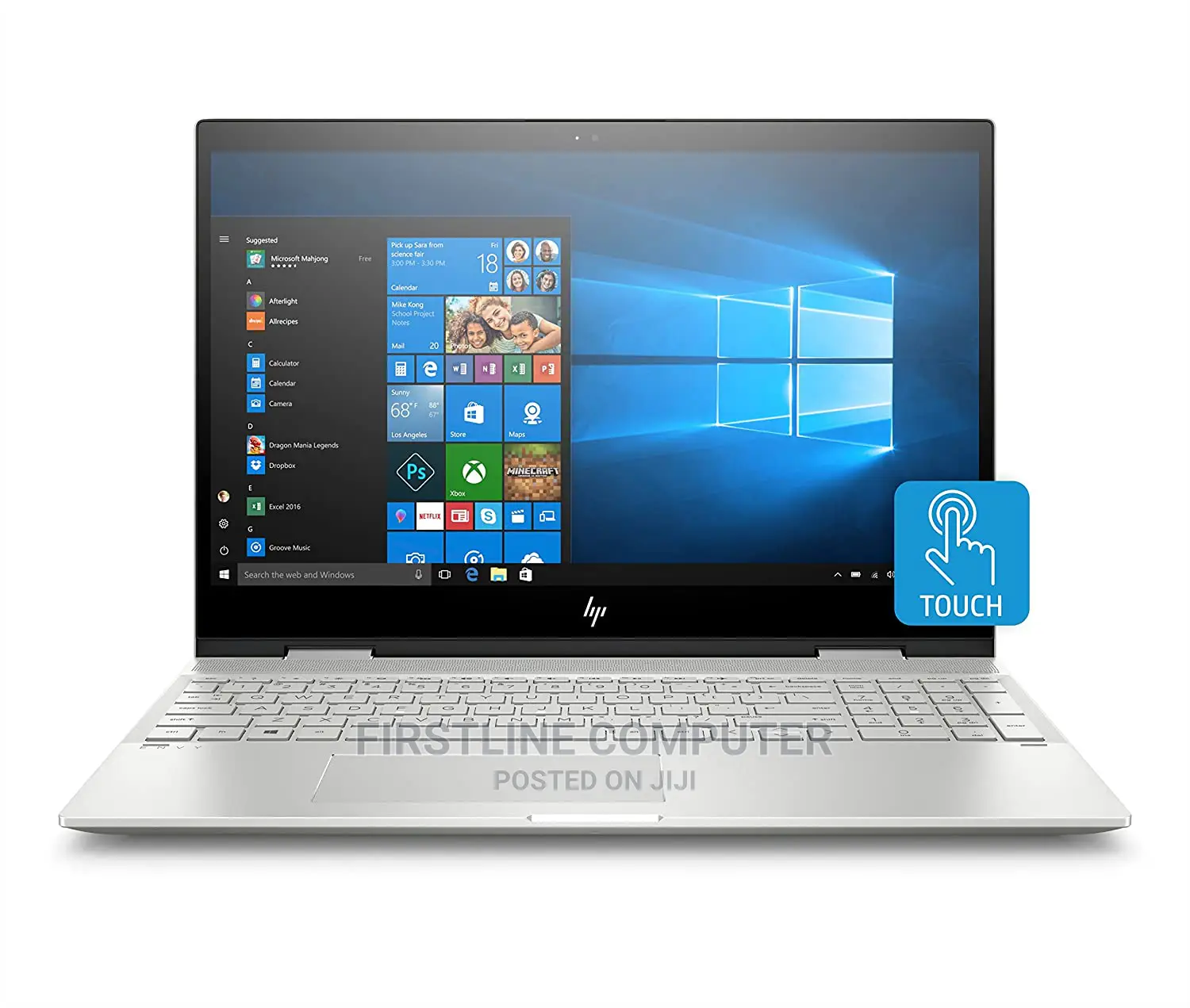 New Laptop HP Envy X360 15t 8GB Intel Core I5 SSD 512GB