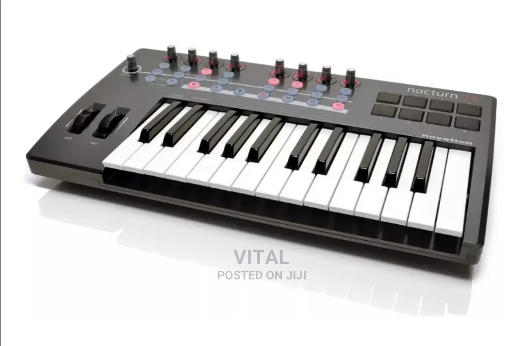 Studio Keyboard Novation Nocturn 25