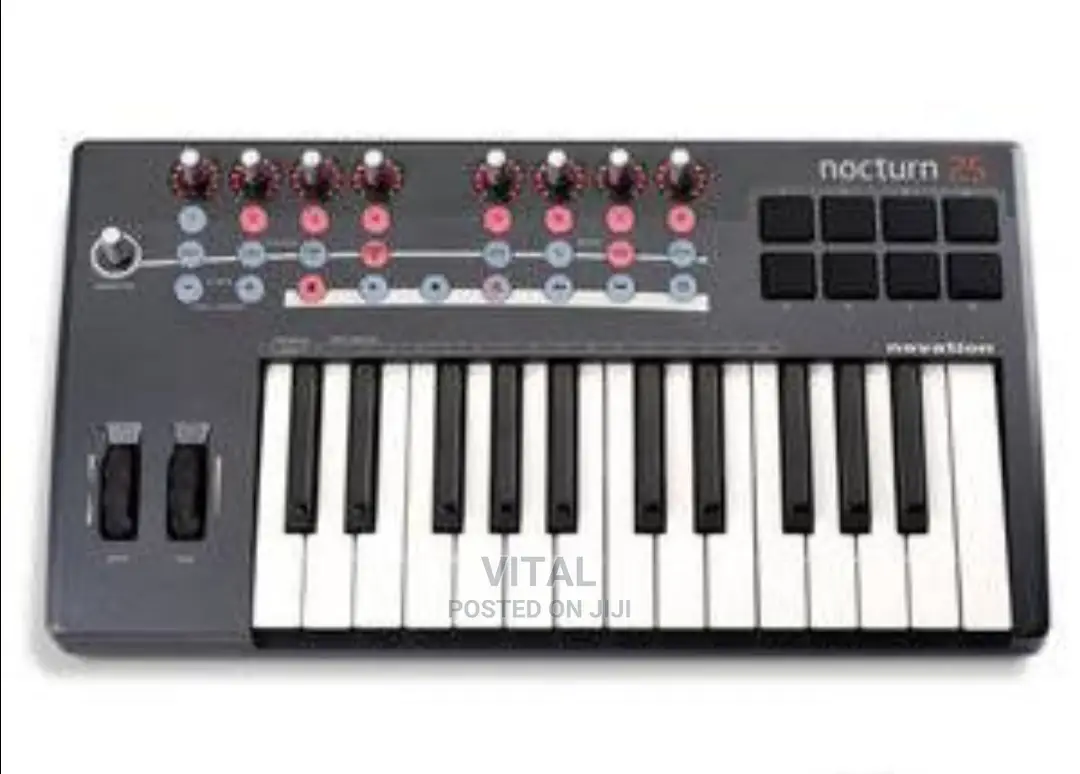 Studio Keyboard Novation Nocturn 25