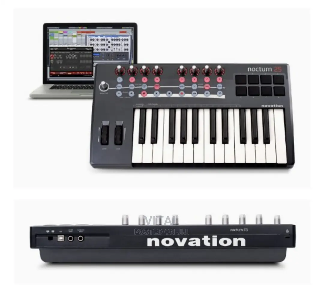 Studio Keyboard Novation Nocturn 25